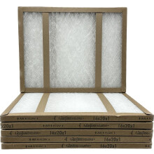 Filtre  air en fibre de verre 16x20x1 Glasfloss Srie GDS Double Strut GDS Fabriqu aux tats-Unis Taille relle: 15 5/8 x 19 5/8 x 3/4 (bote de 6)
