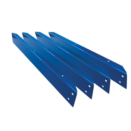 Kreg KBS1010 conjunto de trilhos de banco universais de 20 polegadas com 4