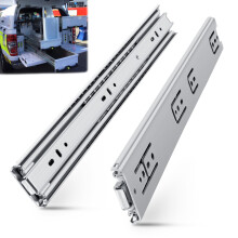 SLIDEWAY 200 Lbs zware ladegeleiders 1 paar 8 10 12 14 16 18 20 22 30 32 40 inch volledig uittrekbare kogelgelagerde schuifrails kastlopers rails ger