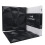 Art3d 3D Paneling Textured 3D Wall Design  Black Diamond  19.7"""" x 19.7"""" (12 Pack) 3