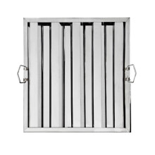 New Star Foodservice 54378 Haubenfilter aus Edelstahl, 20 Zoll B x 20 Zoll H