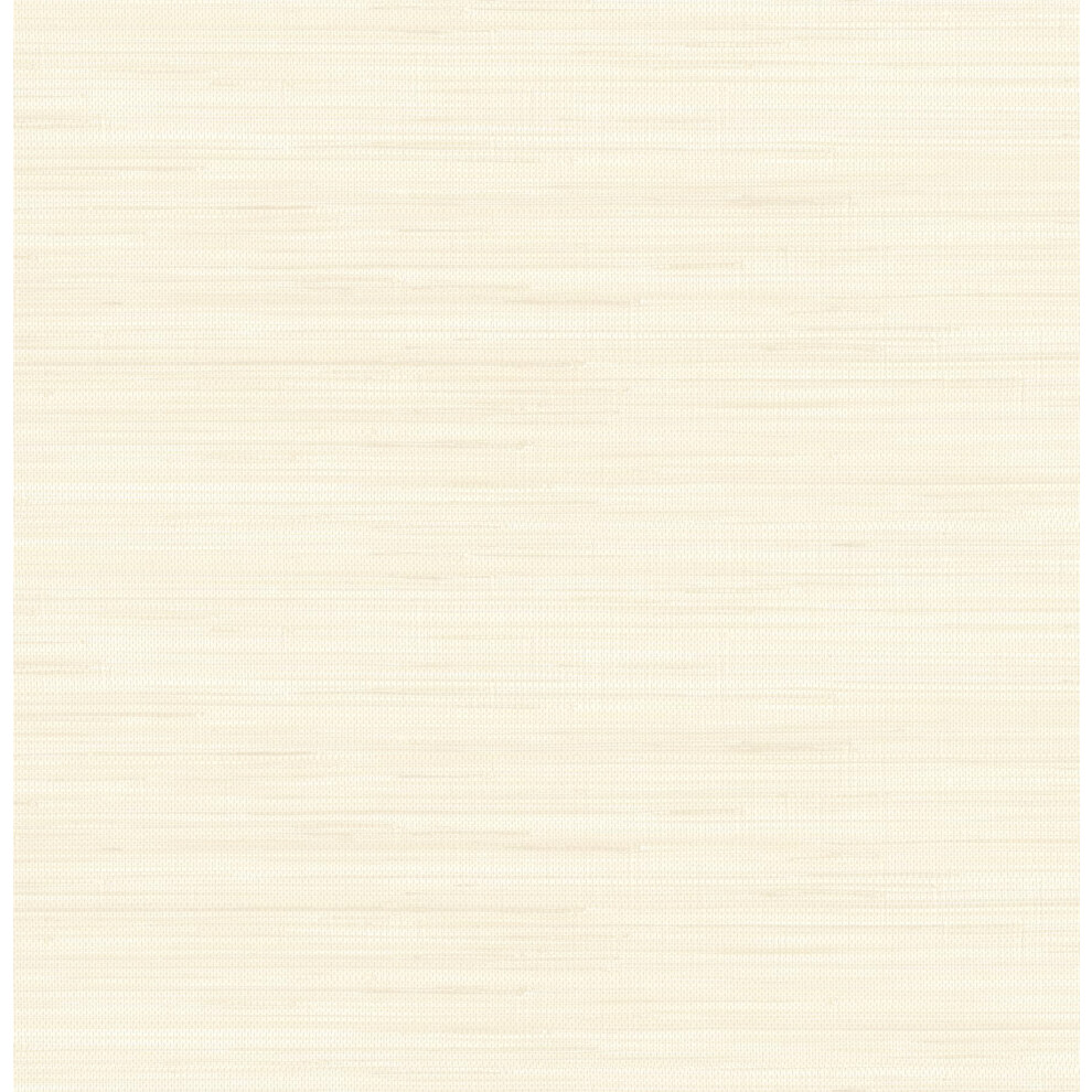 Nuwallpaper X Social Social Cashmere Classic Faux Grasscloth Peel & Stick Wallpaper 091212820494