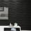 ART3D 19.7 """" X 19.7 """" (pakke med 12) Wall Panel Rectangle Black 2