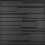 ART3D 19.7 """" X 19.7 """" (pakke med 12) Wall Panel Rectangle Black 1