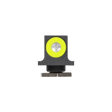 Night Fision WAL275001YGXX Tritium Front Sight Only for Walther PPQ PPQ M2 P99 - Yellow Tritium Front Ring