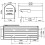 Architectural MAILBOXES Ironside Large Capacity Galvanized Steel black  Post-Mount Mailbox  MB801BAM  Metal  Black 5