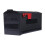 Architectural Mailboxes Patriot Plastic Post Mount Mailbox Compatibility Code E GMB505BAM Black Medium Capacity 1