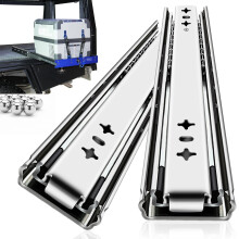 YENUO Zware ladegeleiders Volledig uittrekbaar 12 14 1618 20 22 24 26 28 30 32 34 36 38 40 inch Zijmontage Kogelgelagerde metalen rails Spoorgeleider
