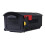 ARCHITECTURAL MAILBOXES Patriot Large Capacity Plastic Post Mount Mailbox Black 1