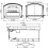 ARCHITECTURAL MAILBOXES Patriot Large Capacity Plastic Post Mount Mailbox Black 5