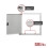 Linhdor Elite 1000 Metal Access Doors (Keyed Cylinder Lock  20x20) 5