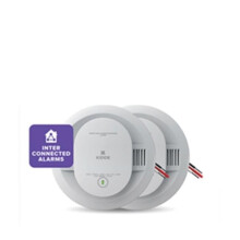Kidde Safety 30CUAR-21031529 Combination Smoke & CO Alarm with AA Backup