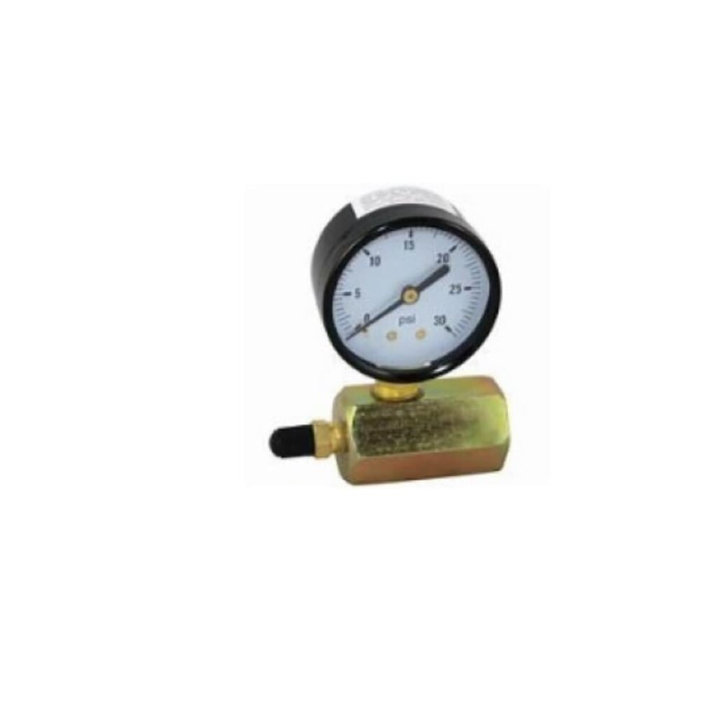 American Granby Gtg30 30 Psi Gas Test Gauge 642026057554