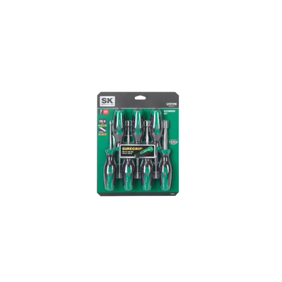 Arrow Fastener SK02042 SAE Nut Driver Set, 7 Piece