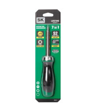 Arrow Fastener SK02017 7 in 1, 216 Position Ratcheting Screwdriver Set