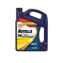 Highline Warren ROTL550046251 Shell Rotella T6 Full Synthetic Multi Vehicle Engine Oil, Pack of 3