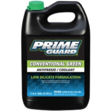 Highline Warren PRIMGREEN 1 gal Prim Green Full Strength Antifreeze Coolant, Pack of 6