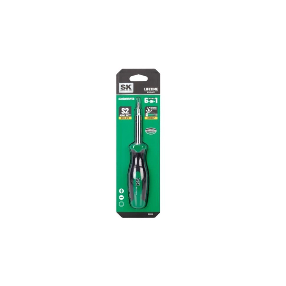 Arrow Fastener SK02000 6 in 1 Screwdriver Set
