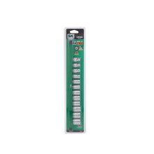 Arrow Fastener SK01341 0.375 in. Metric Drive Set Standard Socket Set, 12 Piece