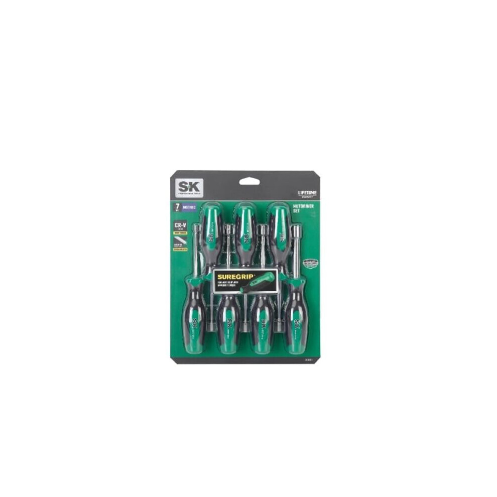 Arrow Fastener SK02041 Metric Nut Driver Set, 7 Piece