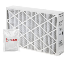 Filtres de fournaise Honeywell 16 x 25 x 4 FC100A1029, filtre de remplacement Merv 11, avec sac d'  limination Homequip
