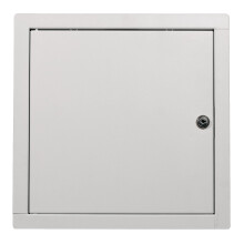 Linhdor Elite 1000 Innentr aus Metall fr Wnde und Decken, hergestellt in den USA, mit Zylinderschloss mit Schlssel, 2 Schlssel im Lieferumfang e
