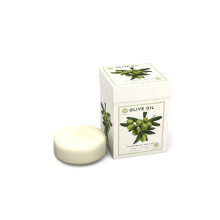 Alchimia Gift Box Set of 3 x 5.25 Oz Luxury Vegetable Soap Bar Made In Italy (Olive)