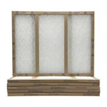Filtre  air en fibre de verre 18x24x1 Glasfloss Srie GDS Double Strut GDS Fabriqu aux tats-Unis Taille relle: 17 5/8 x 23 5/8 x 3/4 (bote de 6)