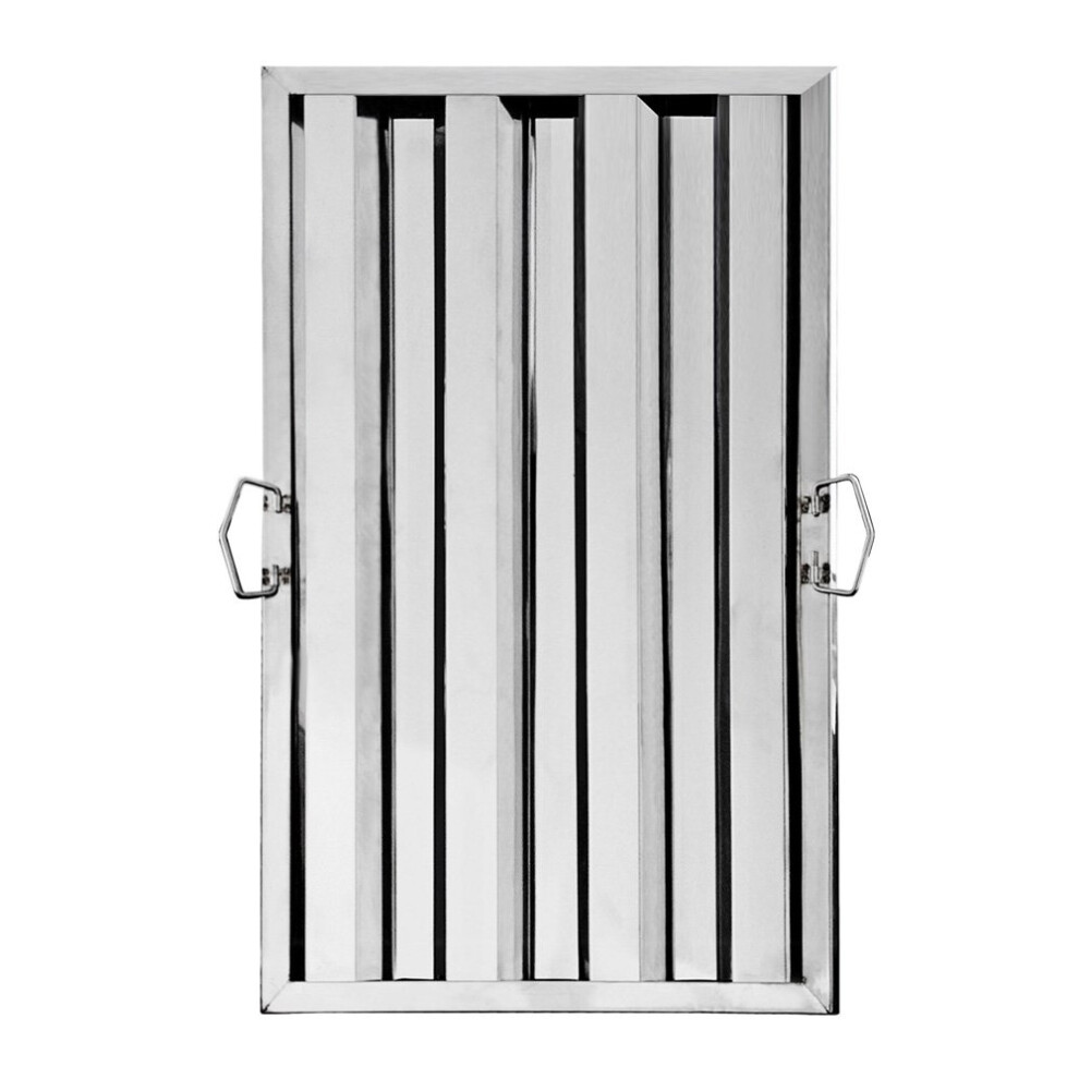 Filtro Per Cappa In Acciaio Inossidabile New Star Foodservice 54330, 16"""" L X 25"""" A-image
