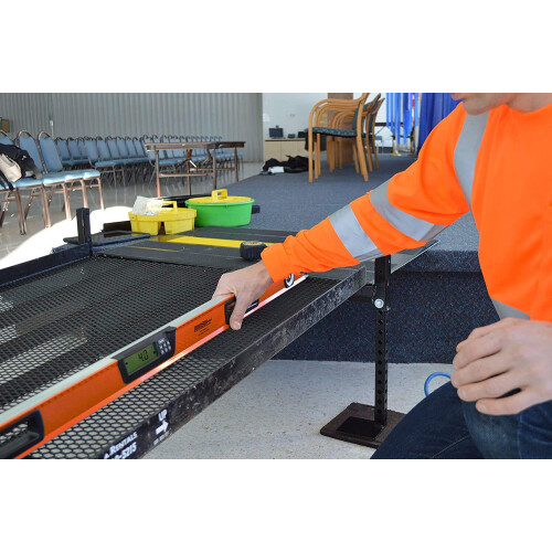 Johnson Level & Tool 1760-2400 Digital Box Level 24 """" Orange 1 Level 2