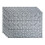 FAS?DE Traditional Style/Pattern 1 Decorative Vinyl 18in x 24in Backsplash Panel in Argent Silver (5 Pack) 1