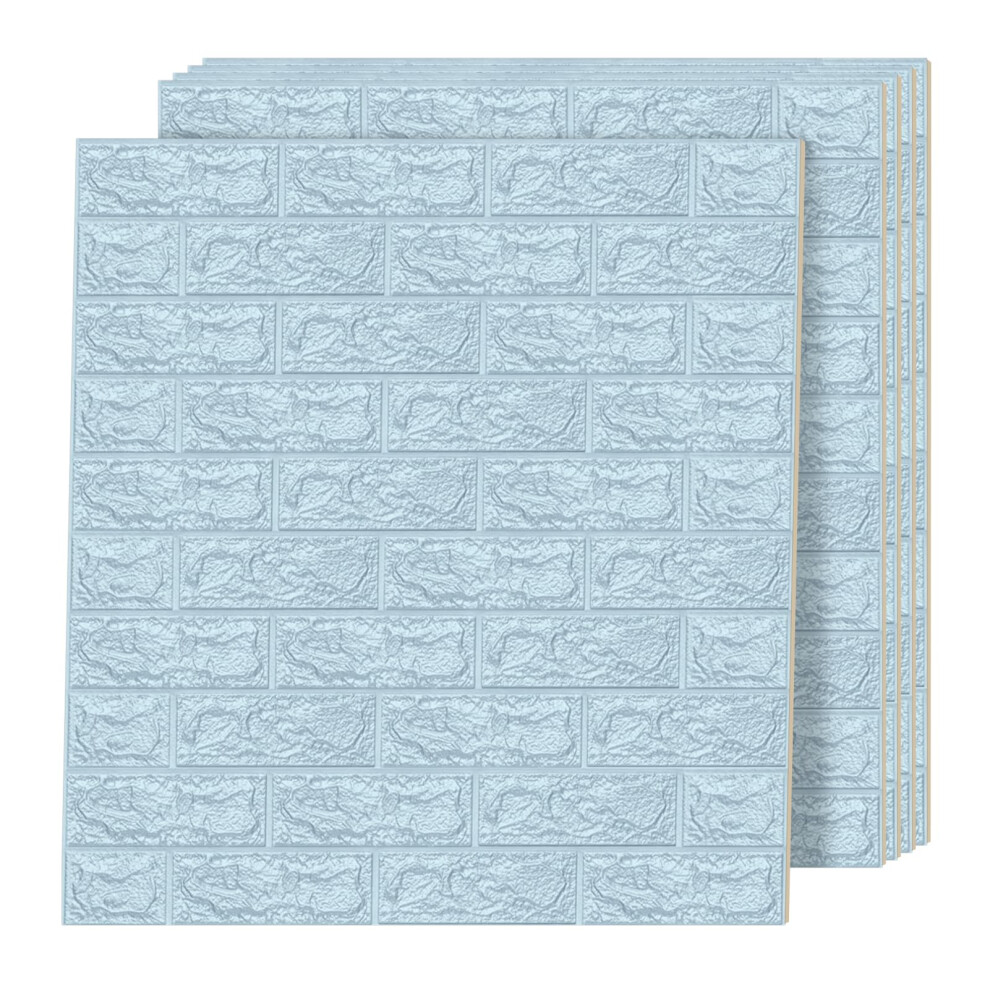 Art3d 29 Square Feet (Pack Of 5) Wall Panel Foam Blue 6941197831555