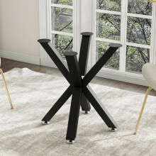 Fushiaiptc bordben 28 tommer til DIY sofabord spisebord gylden forholdet Art Heavy Duty Metal Table Base to Glass Marble and Wood Table Tops er a