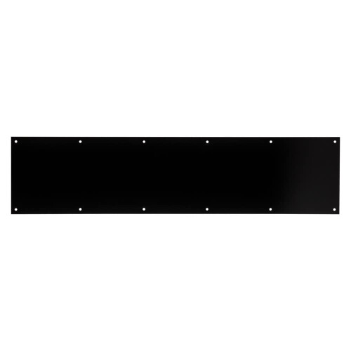 National Hardware N270-350 Kickplate Matte sort 6 """" X 30 """" 1