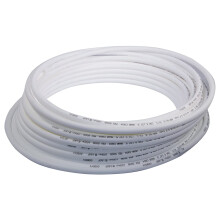 Supply Giant PEX-B Pipe 1/2 In x 500 Ft White Tubing for Plumbing Potable Water Line for Home Improvement Indoor/Outdoor Use