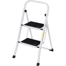 Simpli-Magic Scaletta a 2 Gradini Sgabello ergonomico Pieghevole con Ampio Pedale Antiscivolo Multiuso per Cucina Domestica e Ufficio (Capacit? 3