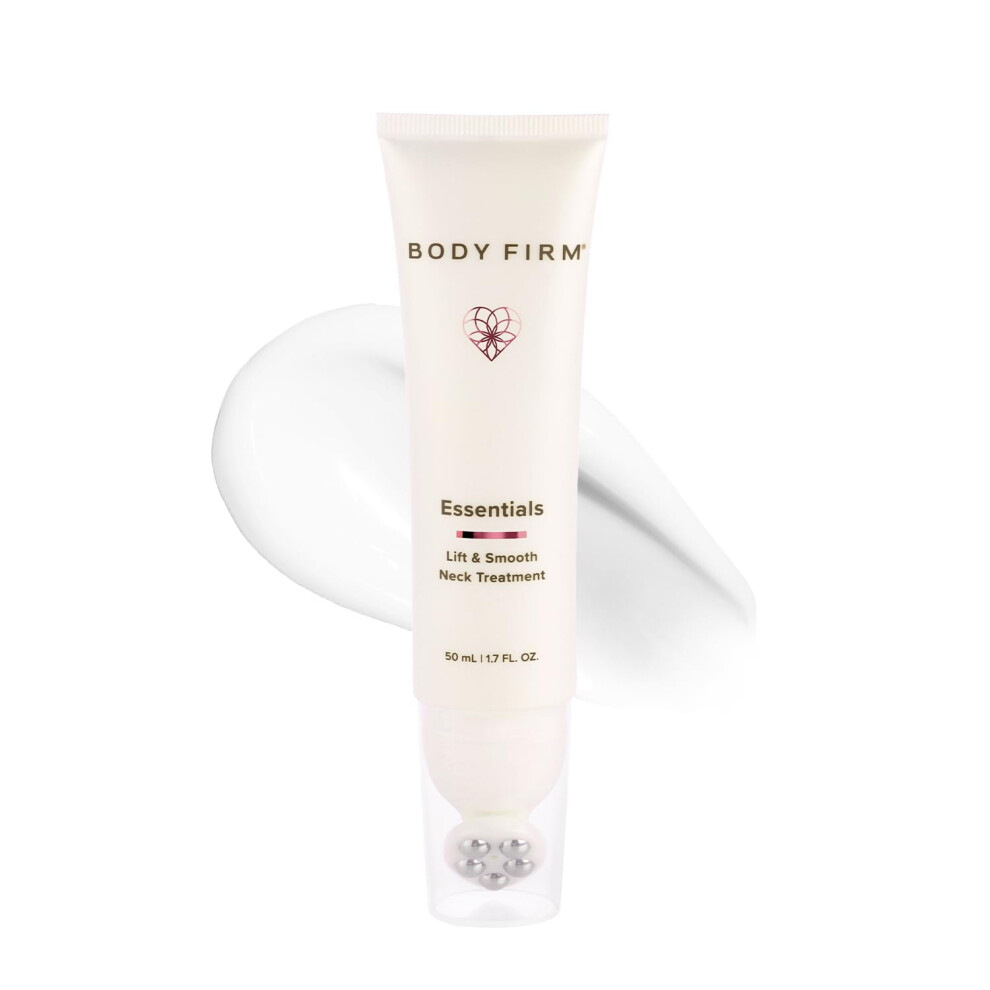 Crepe Erase Lift & Smooth Neck Serum Anti Aging Support Line Filling Complex Daily Skin Care For Neck Firming And Tightening Support Peptides Caff
