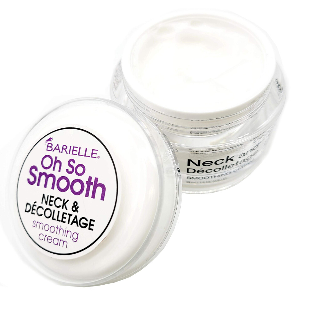 Barielle Cream Oh So Smooth Neck And Decolletage Smoothing 1.5 Oz.