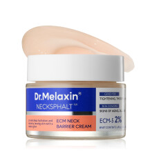 Dr.Melaxin Necksphalt Neck ECM Barrier Cream for Anti-Aging Neck Skin Tightening Wrinkles for an Even Skin Tone and Neck Lift 1.69 fl oz (50ml)