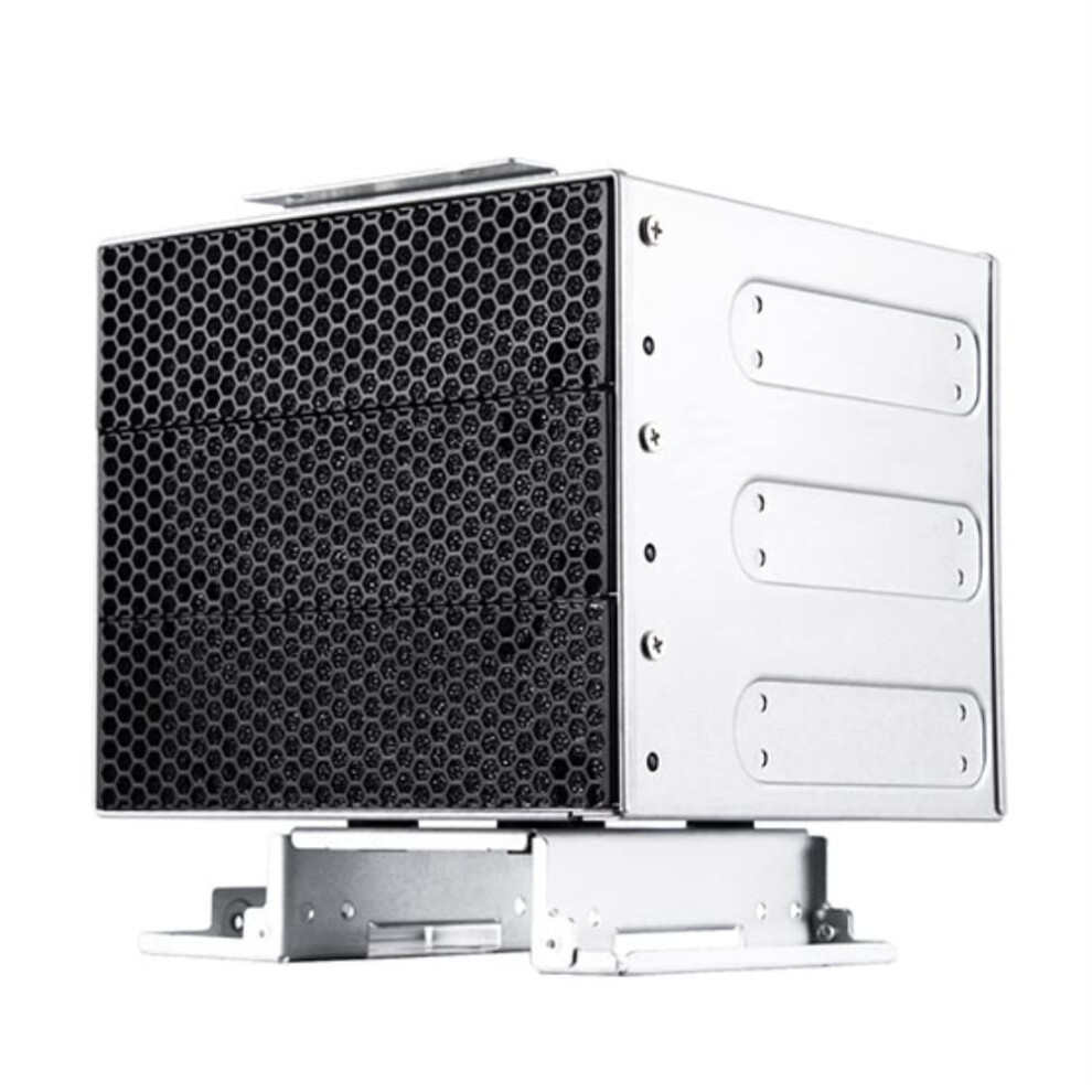 Photos - Laptop Bag 5.25 cage for Silverstone Chassis of RM400 / RM41-506 / RM41-H08 support 3x5.25 ODD and 1x2.5 device G11909560-RT