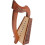 Harpe Roosebeck Lily 8 cordes     n   uds 1
