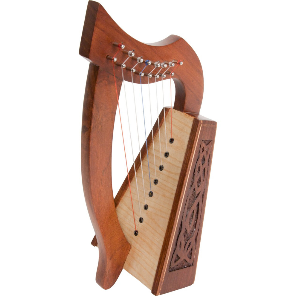 Roosebeck Lily Harp 8 Strings Knotwork