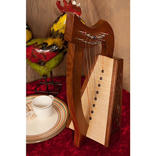 Harpe Roosebeck Lily 8 cordes     n   uds 1
