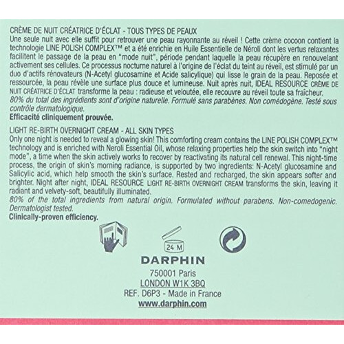 Darphin Ideal Resource Overnight Cream 1,7 ounce 2