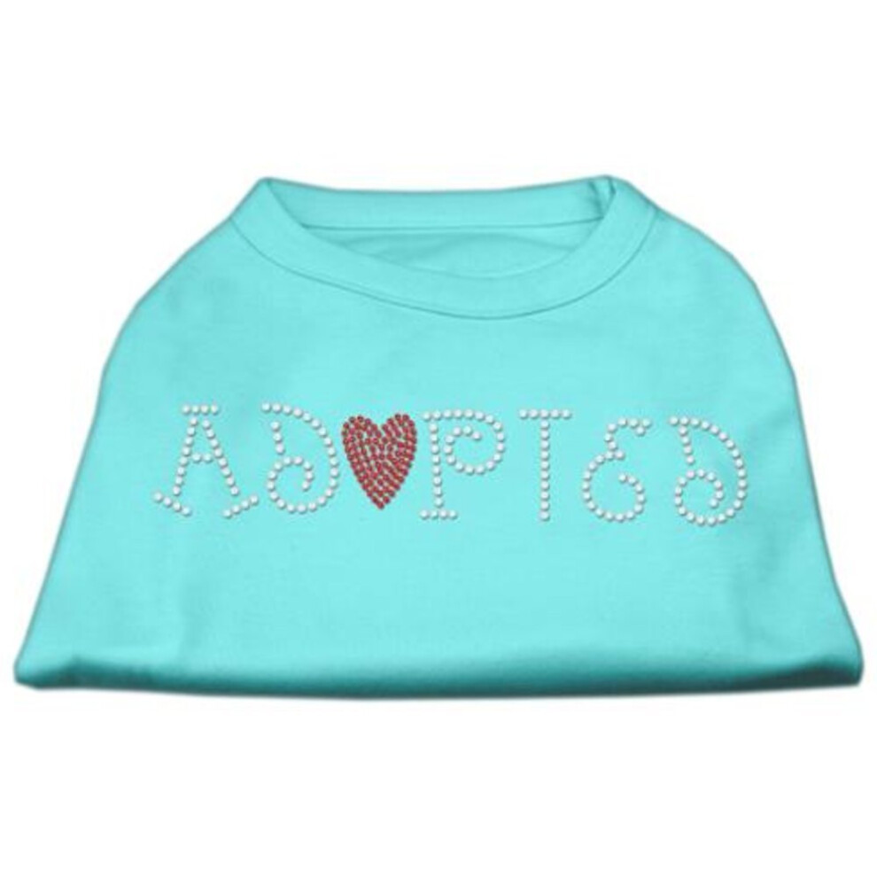 Adoptowana Koszulka Z Kryminalista Aqua L-image