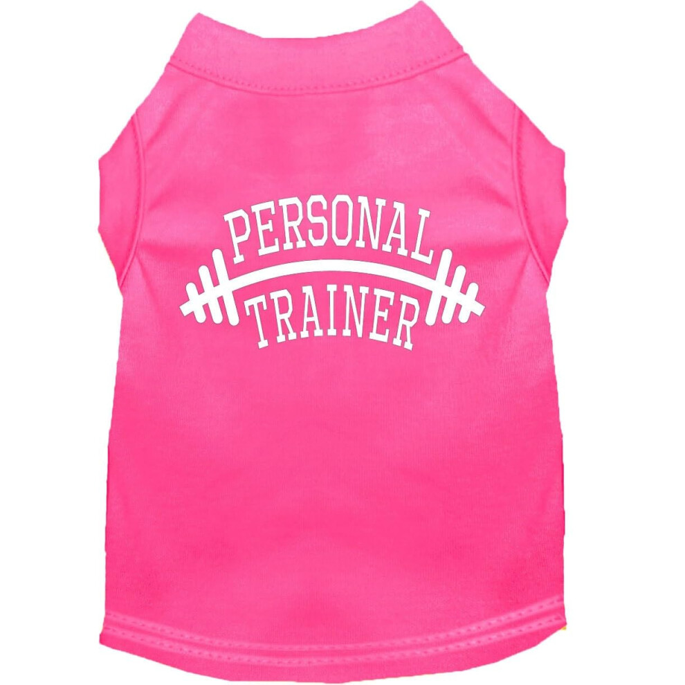 Osobisty Trener Sitodruku Koszulka Jasnogetka Xs-image