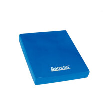 Aeromat Elite Balan   o Bloco 2.5 """" X16 """" x19 """" - azul - destinado ao treinamento de equil   brio/n   cleo/flexibilidade (73101)