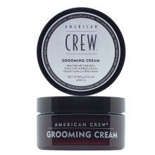 Crema de cuidado para hombres de American Crew Like Hair Gel de alta fijaci?n y brillo, 3 oz (paquete de 2)