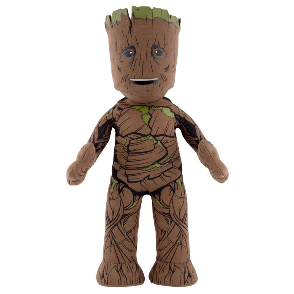 Photos - Other Toys Bleacher Creatures Marvel's Guardians of The Galaxy Smiling Groot 11"""" Plush Figure EPLSMRV11GOGSGRO