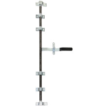 Vevok Termkek B2159C Cam Action Door Lock Kit Cink bevonat korrzill kszlet CSO NEM TARTALMAZZA Szrke 3